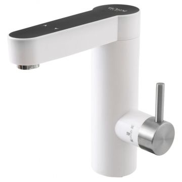 Robinet electric BOHM, 3000W, Afisaj digital, Temperatura maxima 60  C, Alb Robinet electric BOHM, 3000W, Afisaj digital, Temperatura maxima 60  C, Alb