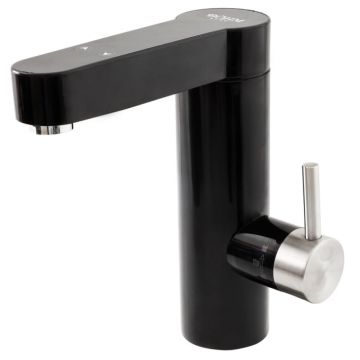 Robinet electric BOHM, 3000W, Afisaj digital, Temperatura maxima 60  C, Negru Robinet electric BOHM, 3000W, Afisaj digital, Temperatura maxima 60  C, Negru