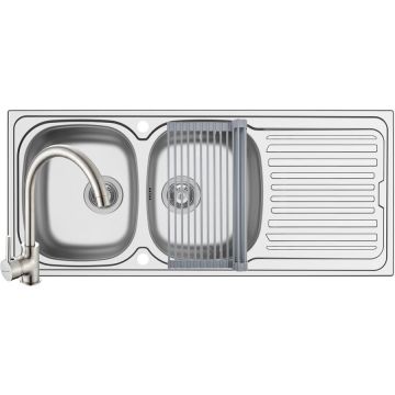 Set Chiuveta Aurora 116 SM Baterie Bello Crom si Roll Up Set Chiuveta Aurora 116 SM Baterie Bello Crom si Roll Up