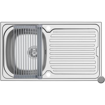 Set Chiuveta Aurora 1B1D LN si Roll Up Set Chiuveta Aurora 1B1D LN si Roll Up