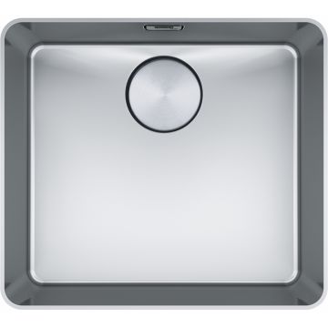 Set chiuveta Mythos MYX 210-45 + Baterie Active Twist Dus Inox Set chiuveta Mythos MYX 210-45 + Baterie Active Twist Dus Inox