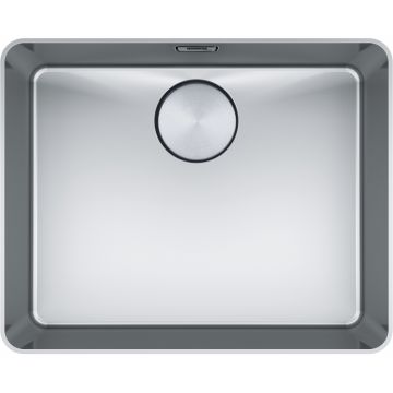 Set chiuveta Mythos MYX 210-50 + Baterie Active Twist Dus Inox