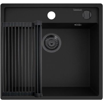 Set Chiuveta Pyragranite Camea 53 si Roll Up Volcano Set Chiuveta Pyragranite Camea 53 si Roll Up Volcano