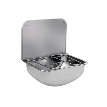 Spalator inox pentru curatenie cu panou de protectie Franke