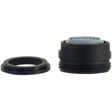 Aerator de apa M22, premium, crom, pentru baterie chiuveta, Deante