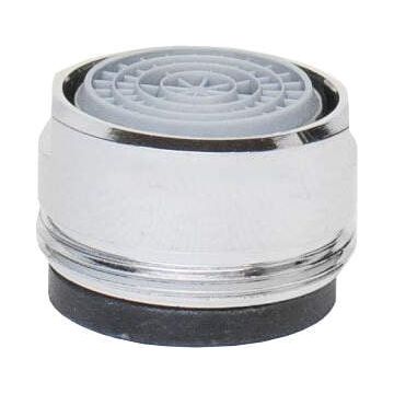 Aerator de apa M24, premium, crom, pentru baterie chiuveta si lavoar, Deante