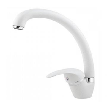 Baterie bucatarie Alveus GM 230 G11 alb - Culoare Alb pal