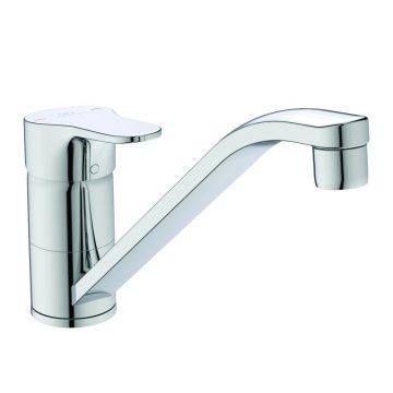 Baterie bucatarie Ideal Standard Cerabase crom lucios cu pipa rotativa
