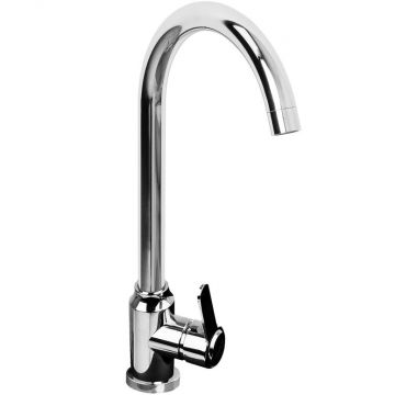 Baterie bucatarie Lungo Crom