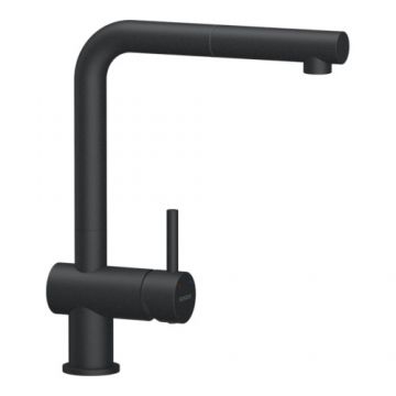 Baterie bucatarie Schock Epos Extractibila Cristadur - Culoare magma