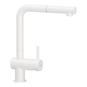 Baterie bucatarie Schock Epos Extractibila Cristadur - Culoare polaris