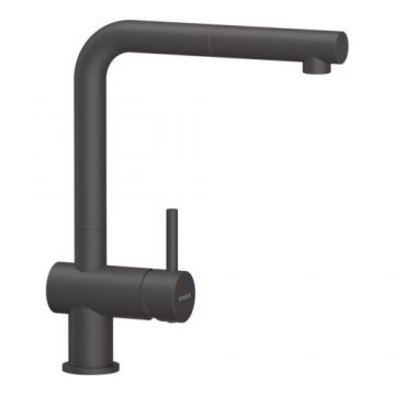 Baterie bucatarie Schock Epos Extractibila Cristadur - Culoare Stone Schock