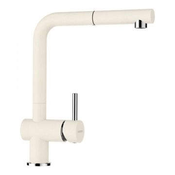 Baterie bucatarie Schock Epos Extractibila Cristalite - Culoare Vanilla Schock