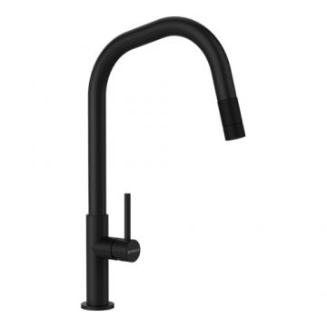 Baterie bucatarie Schock Talinos cu dus extractibil - Culoare puro