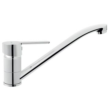 Baterie de bucatarie, Ferro, Savio, crom