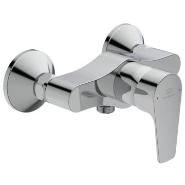 Baterie pentru Dus, Ideal Standard Cerafine, pe Perete, cu Limitator de Apa Calda