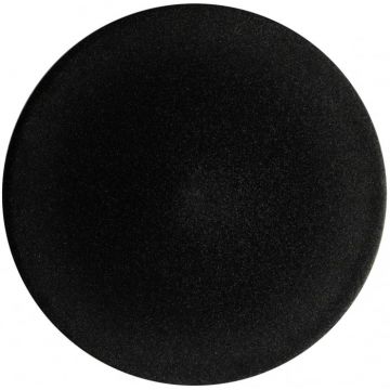 Capac rigola pentru chiuveta, negru mat, 115 x 11 x 115 mm, Deante