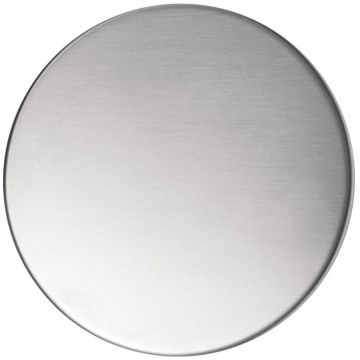 Capac rigola pentru chiuveta, otel slefuit, 115 x 11 x 115 mm, Deante