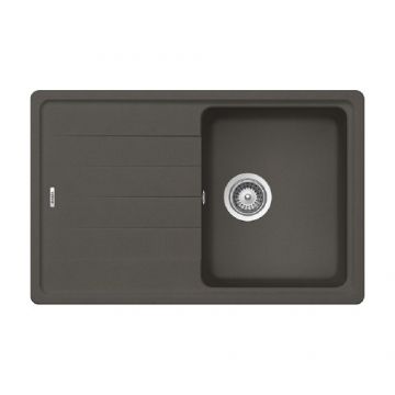 Chiuveta bucatarie Schock Element D-100S + cos scurgere ajustabil cadou - Dimensiune 780x500 mm