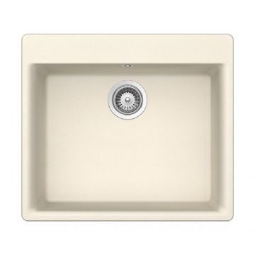 Chiuveta bucatarie Schock Galaxy N-100 + cos scurgere ajustabil cadou - Dimensiune 600x530 mm