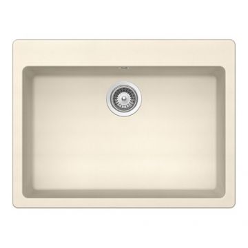 Chiuveta bucatarie Schock Galaxy N-100L + cos scurgere ajustabil cadou - Dimensiune 700 x 530 mm