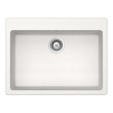 Chiuveta bucatarie Schock Galaxy N-100L + cos scurgere ajustabil cadou - Dimensiune 700 x 530 mm