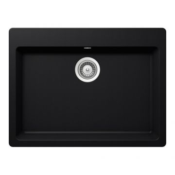 Chiuveta bucatarie Schock Galaxy N-100L + cos scurgere ajustabil cadou - Dimensiune 700 x 530 mm