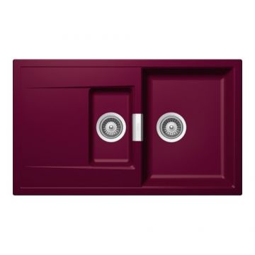 Chiuveta bucatarie Schock Mono D-150 + cos scurgere ajustabil cadou - Dimensiune 860x510 mm