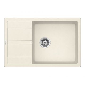 Chiuveta bucatarie Schock Ronda D-100XL + cos scurgere ajustabil cadou - Dimensiune 780x500 mm