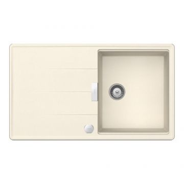 Chiuveta bucatarie Schock Tia D-100 + cos scurgere ajustabil cadou - Dimensiune 860x500 mm