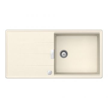 Chiuveta bucatarie Schock Tia D-100L + cos scurgere ajustabil cadou - Dimensiune 1000x500 mm