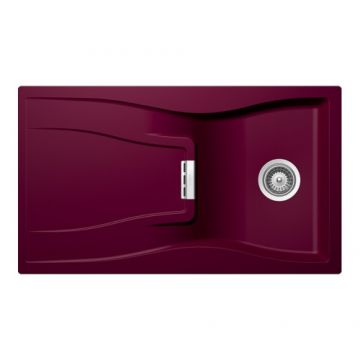 Chiuveta bucatarie Schock Waterfall D-100 + cos scurgere ajustabil cadou - Dimensiune 860x500 mm