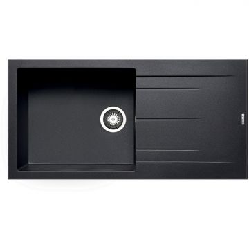 Chiuveta de bucatarie Pyragranite Alazia 100x50 1B 1D Carbon