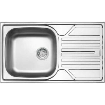 Chiuveta Deante Legato 76x44 cm inox satinat
