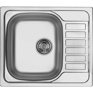 Chiuveta Deante Soul inox 58x50 cm
