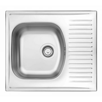 Chiuveta Deante Techno inox satinat 58x51 cm