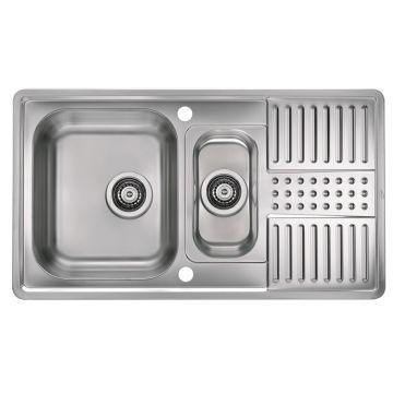 Chiuveta incastrabila Pixel 40 microleinen