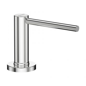 Dozator detergent lichid Schock Samo L - Culoare Crom