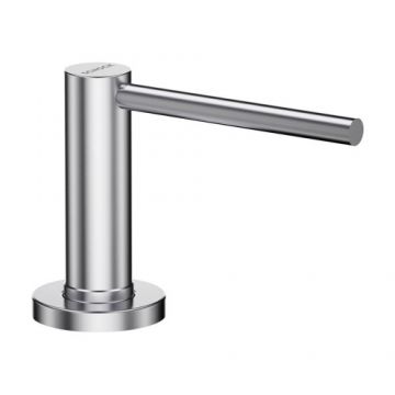 Dozator detergent lichid Schock Samo L - Culoare Inox periat.