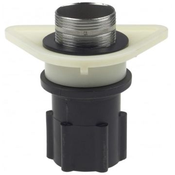 Manson de fixare pentru baterii lavoar si chiuveta, cu accesorii de instalare, Deante