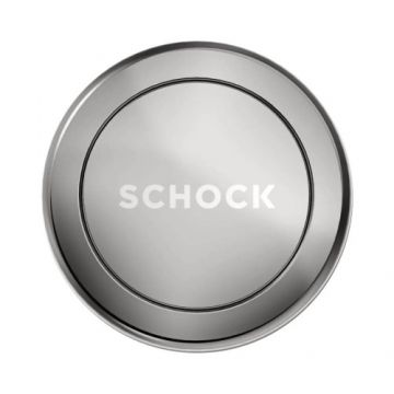 Schock Comfopush pentru deschiderea si inchiderea automata a cosului cu sita - Culoare inox periat