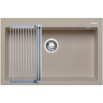 Set Chiuveta Granit ISTROS 76x50 Suport Multifunctional Roll Up Bej