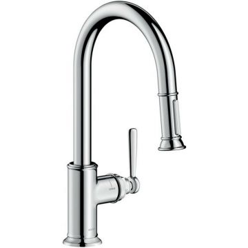 Baterie bucatarie cu dus extractibil Hansgrohe Axor Montreux 180