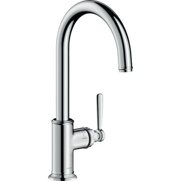 Baterie bucatarie cu pipa flexibila Hansgrohe Axor Montreux 260