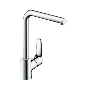 Baterie bucatarie monocomanda Hansgrohe Focus M41 280 Eco cu 1 jet