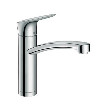 Baterie bucatarie monocomanda Hansgrohe Logis M31 160 cu 1 jet