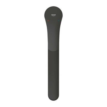 Baterie bucatarie negru mat Grohe Eurosmart New