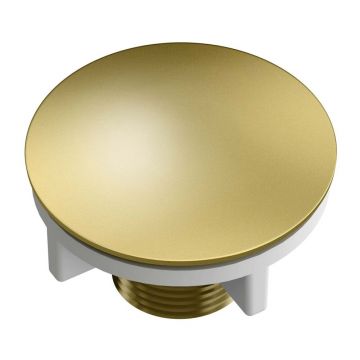Capac pentru orificiul de robinet Quadron Unique finisaj auriu