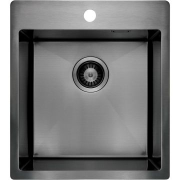 Chiuveta bucatarie inox Deante Olfato 45x50.5 cm cu 1 cuva