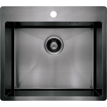 Chiuveta bucatarie inox Deante Olfato 55x50.5 cm cu 1 cuva
